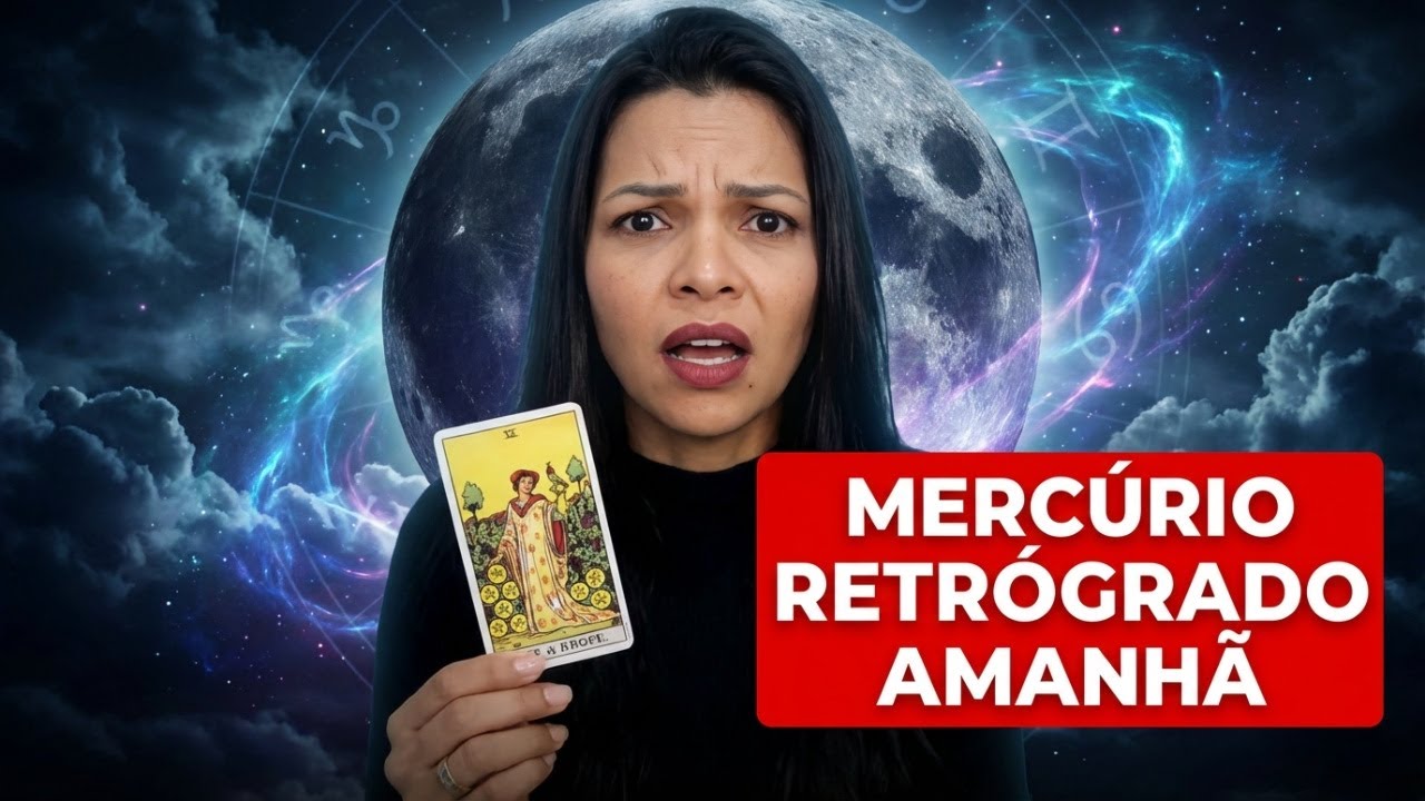 MERCÚRIO RETRÓGRADO | Veja como essa ilusão vai te afetar