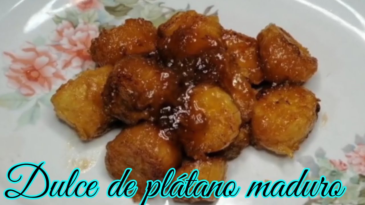 DELICIOSO DULCES DE PLÁTANO MADURO #dulcestipicos #dulces #platanos #maduros 
