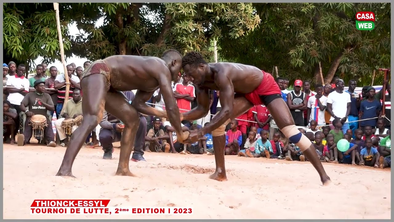 TOURNOI DE LUTTE THIONCK ESSYL