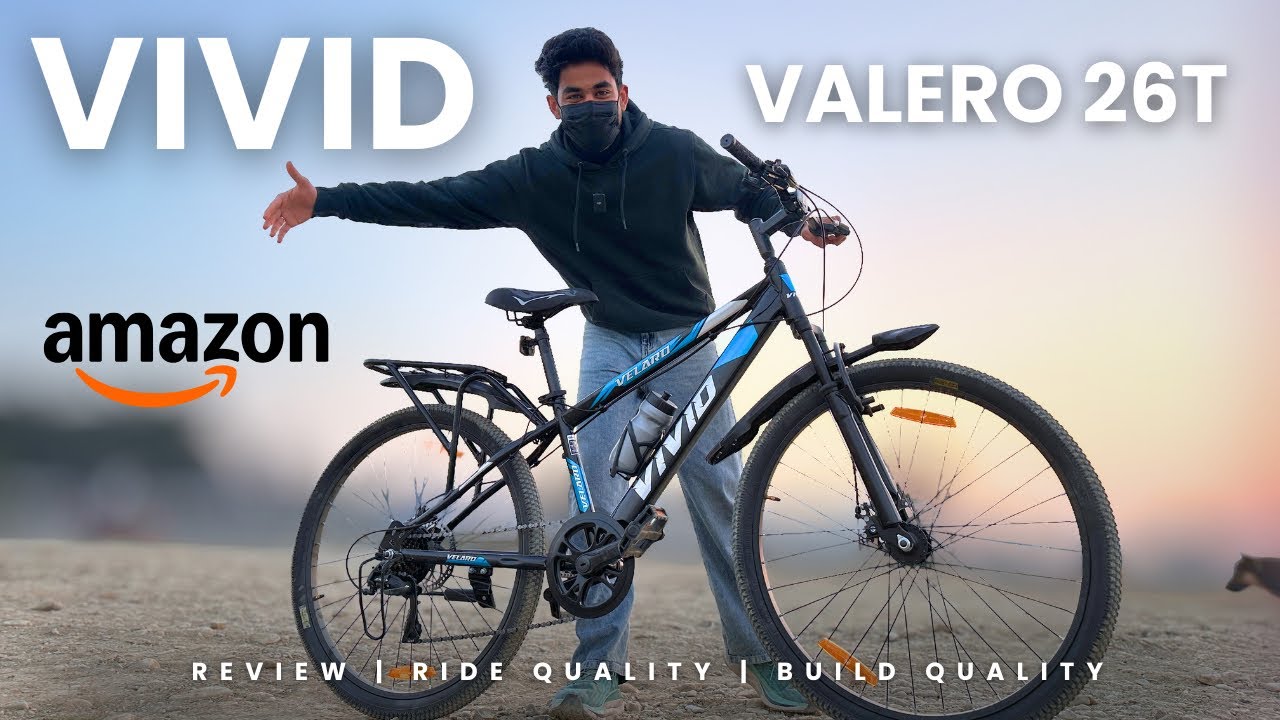 Vivid Valero | Cycle Review🔥 Leader Cycle | MTB RIDER AKSHAT