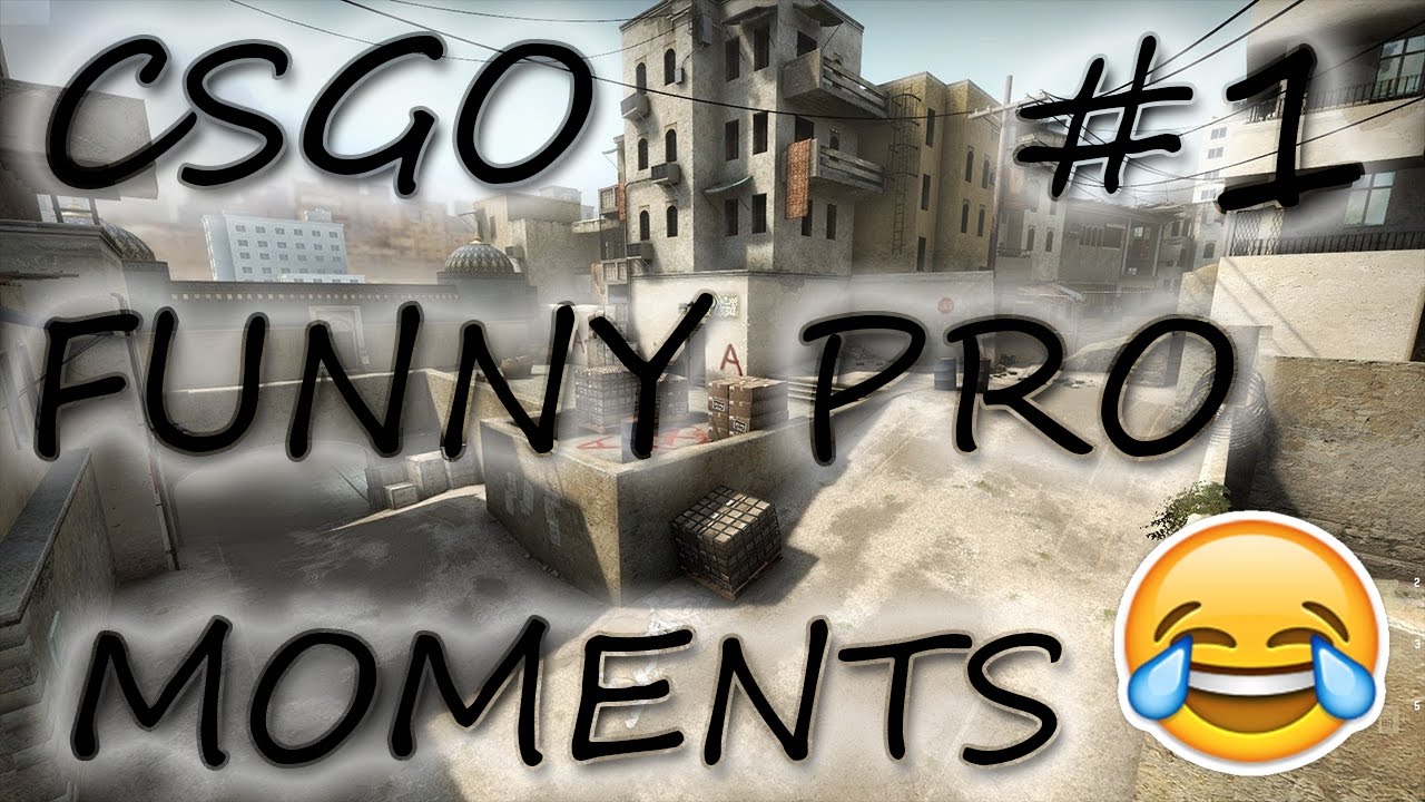 CS:GO - FUNNY PRO MOMENTS 2016 #1