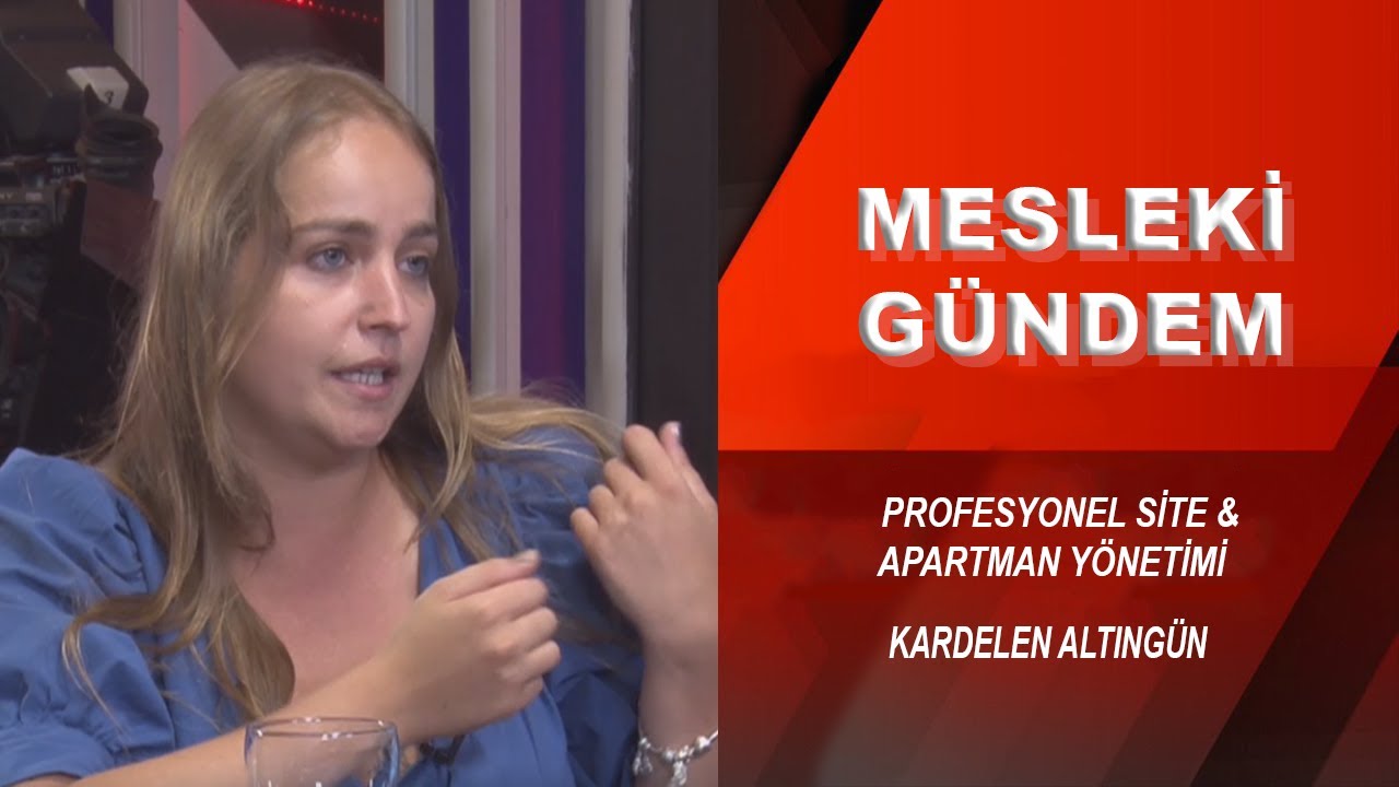 KARDELEN ALTUNGÜN / PROFESYONEL SİTE & APARTMAN YÖNETİMİ / PROFESYONEL SİTE YÖNETİCİLİĞİ