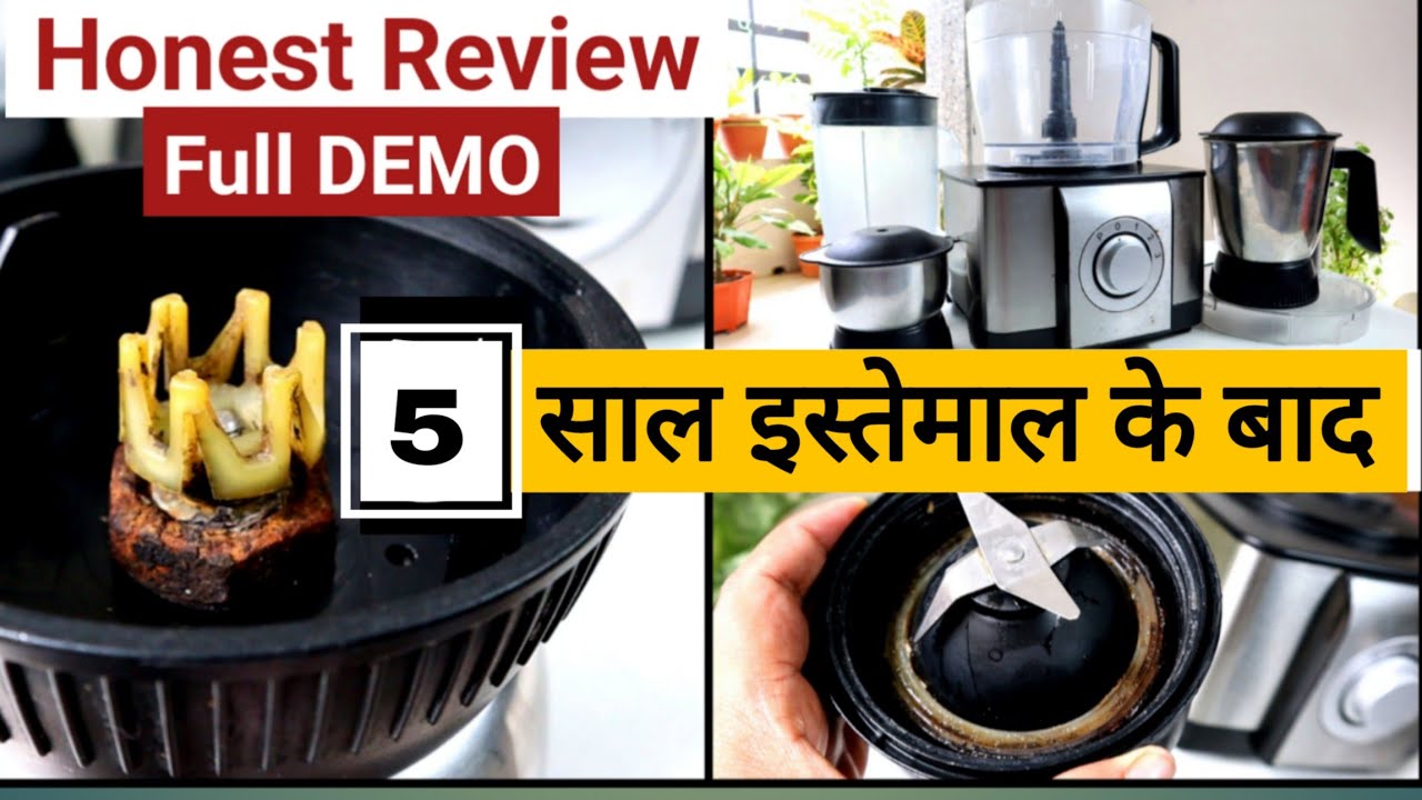Morphy Richards  Food Processor Demo / Morphy Richards Mixer Grinder Review / Food Processor .