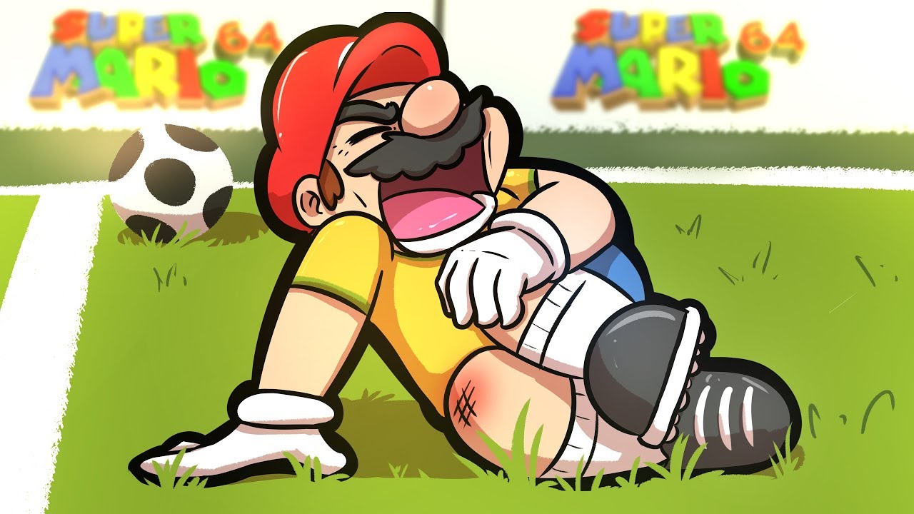 O MARIO CAI MAIS QUE O NEYMAR! - SUPER MARIO 664 #39