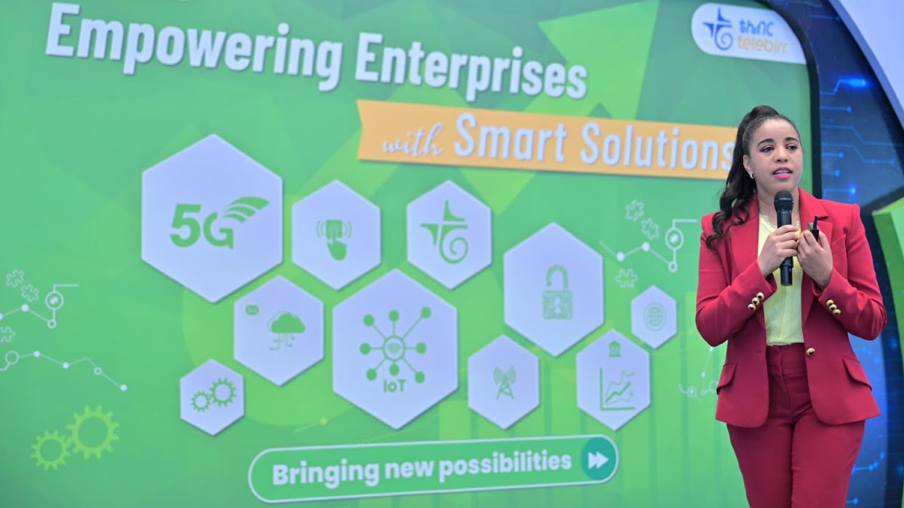 ዘመንና ቴከኖሎጂ ምዕራፍ 4 ክፍል 06 l Ethio telecom Launches Advanced Cloud Digital Solutions for Enterprises!