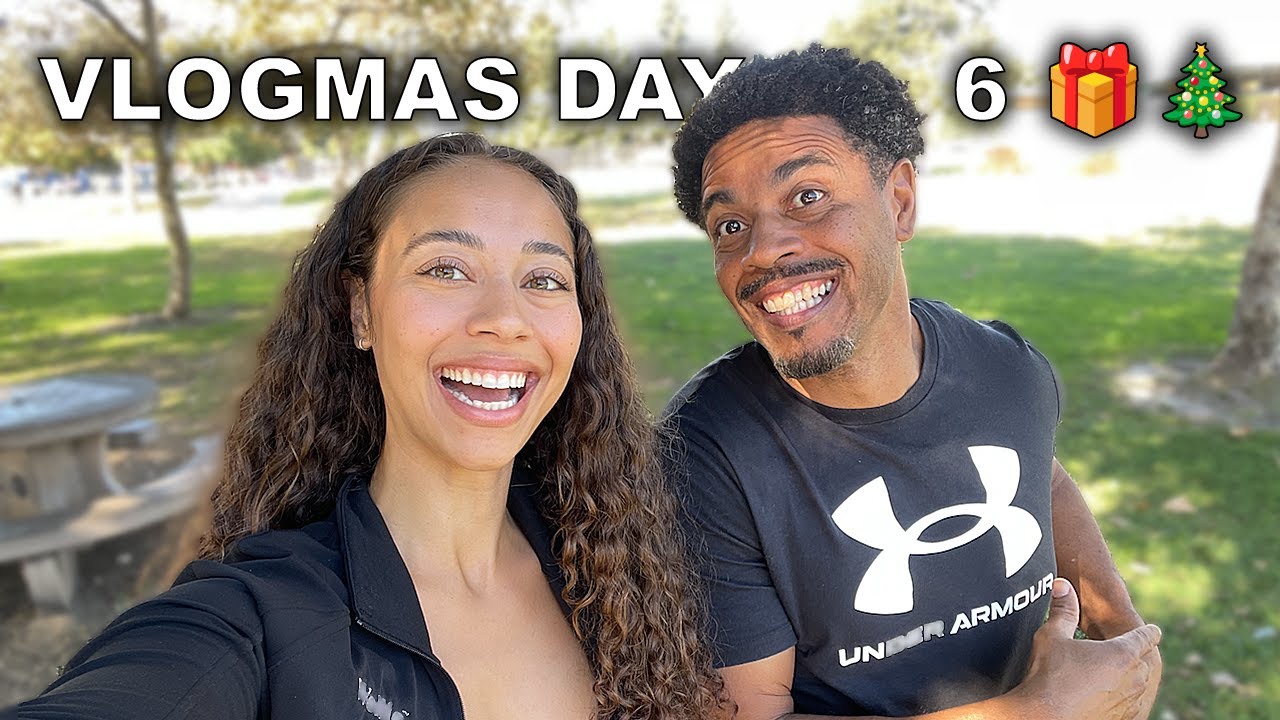 vlogmas day 6: hanging out with my dad