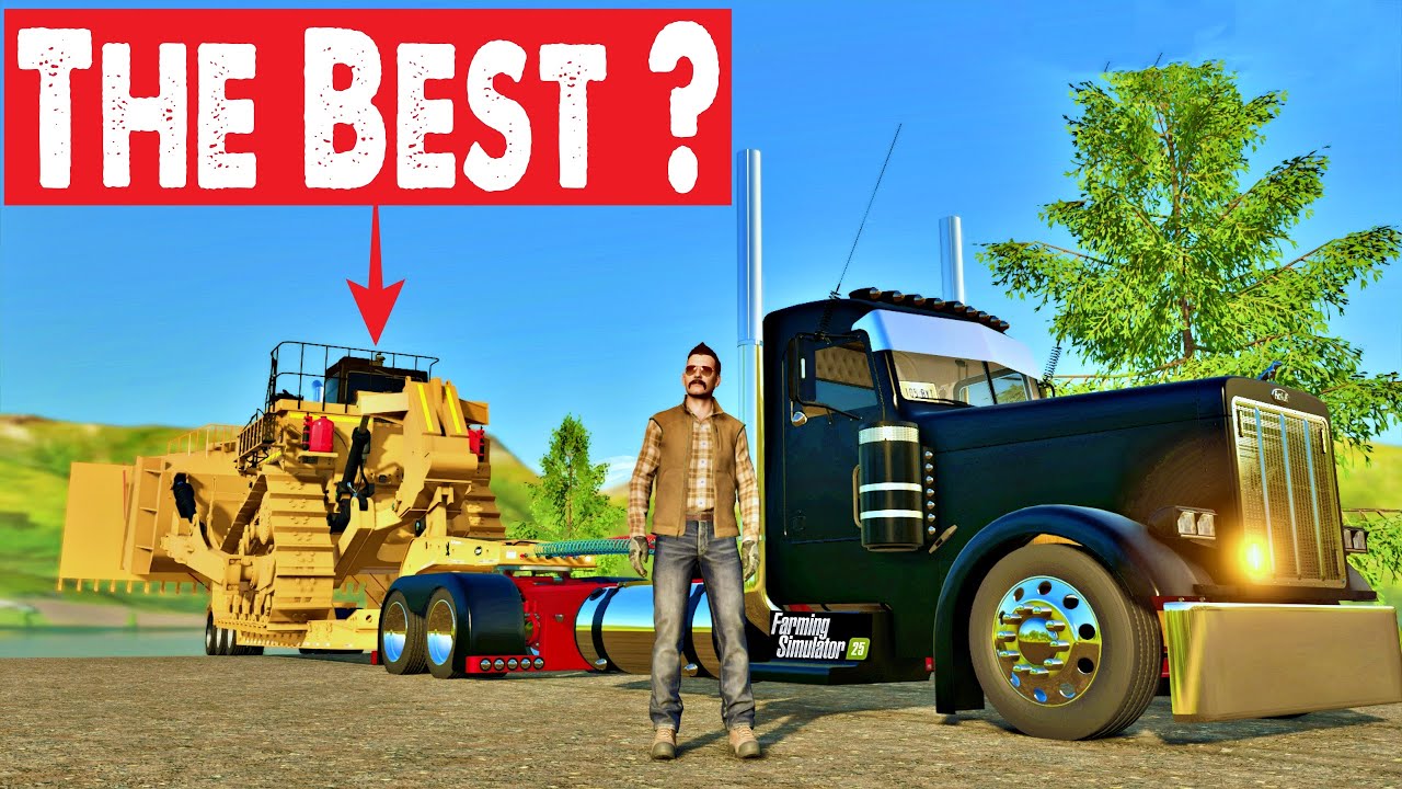 Is it REALLY the BEST ?  CAT D11 Dozer.  | Farming Simulator 25