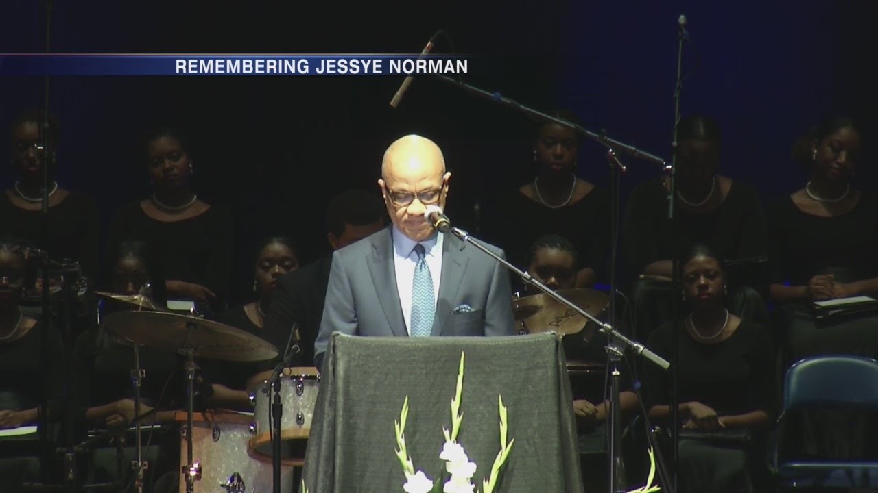 Jessye Norman Funeral Service Part 4