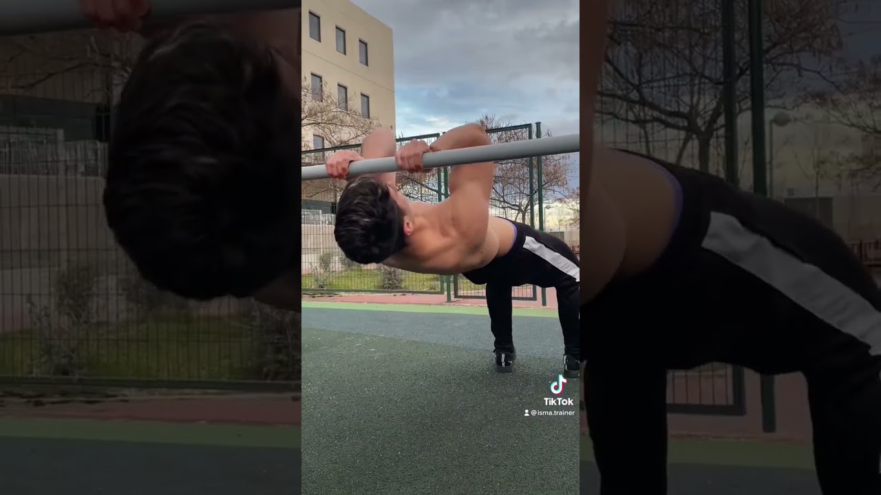 Revienta tu BICEPS con tu PROPIO PESO #calisthenics #personaltrainer #tutorial #biceps #tips