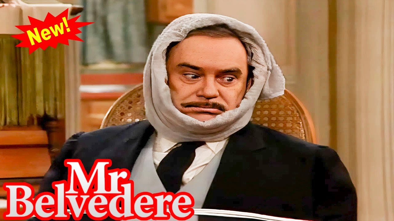 Mr  Belvedere NEW 2025 🎃🎃 The Auction 🎃🎃 Mr  Belvedere Full Episodes TV SHOWS