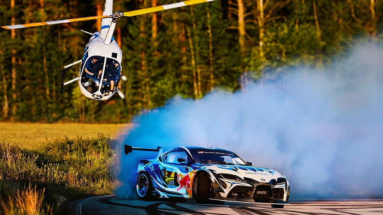 &ldquo;I&rsquo;VE ALWAYS WANTED TO DRIFT HERE&rdquo; | KALLE ROVANPER&Auml; DREAM RUN