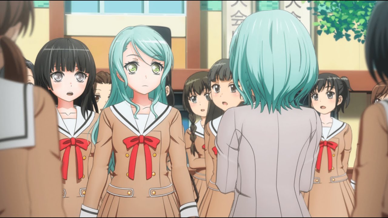 バンドリ!【さよひな】BanG Dream! S2 all SAYOHINA moments