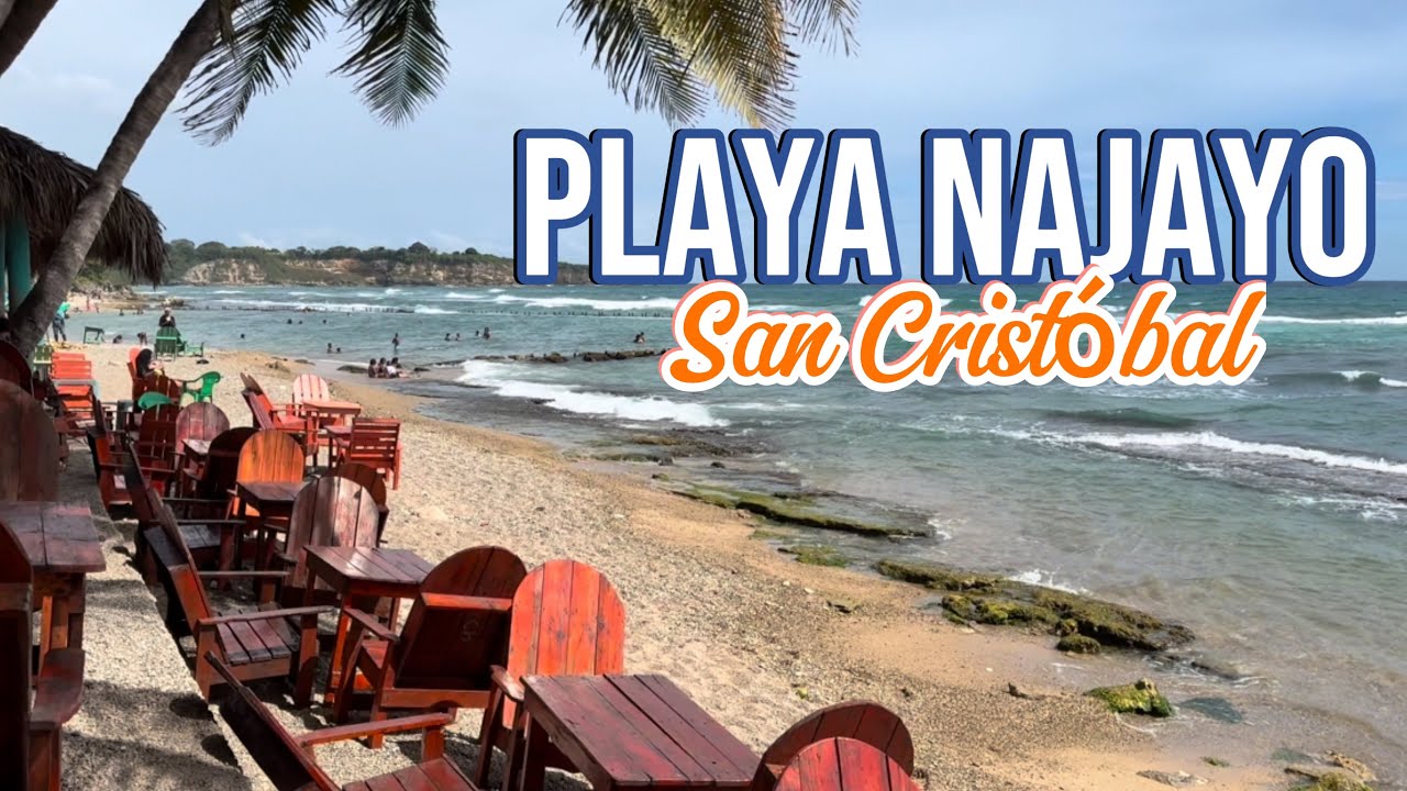 PLAYA NAJAYO - MEJOR Playa de San Cristóbal ¿La conocias? -PLAYA ESCONDIDA
