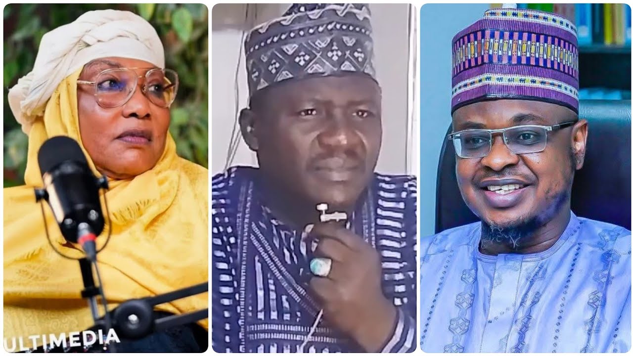 Uban Waye Yace Ki Shigo Siyasar: Yanzu_Yanzu Sheikh Alkali Zaria Ya Caccaki Hajiya Naja'atu Muhammad