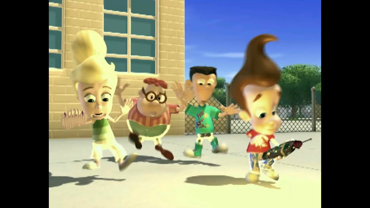 The adventures of jimmy neutron boy genius: attack of the twonkies Finale levels 24&25