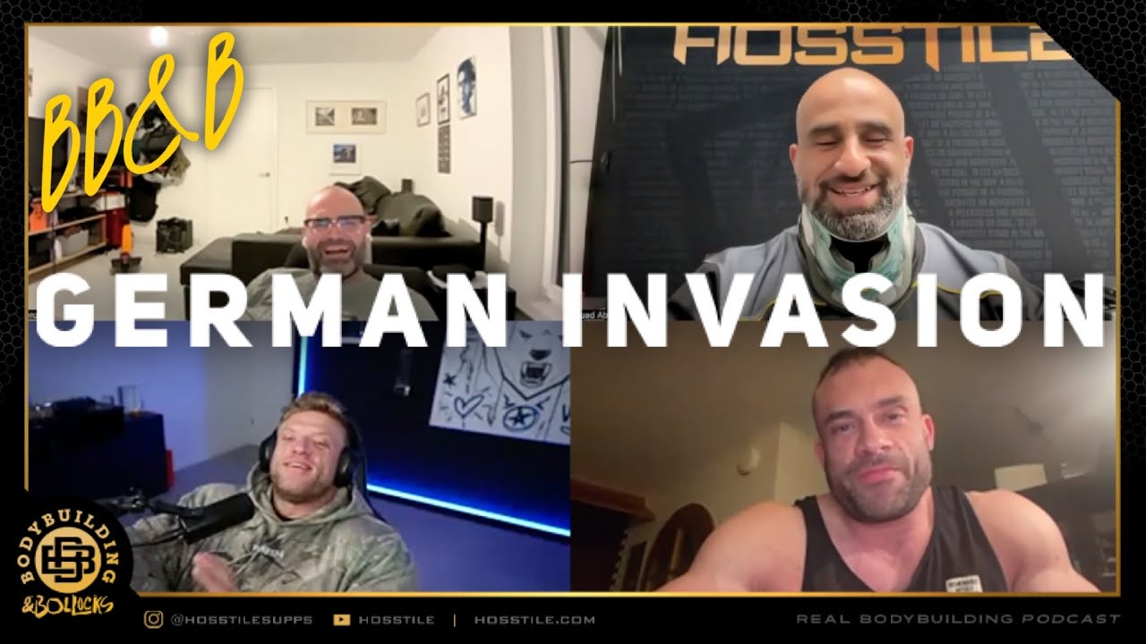 THE GERMAN INVASION | Fouad Abiad, Urs Kalecinski, Stephan Kienzl, Roman Fritz | BB&B