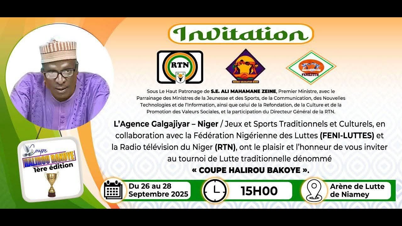 🔴 #RTN - COUPE HALIROU BAKOYE - 1ÈRE EDITION / 1/2 FINALES