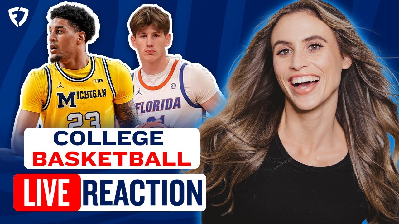 College Basketball Conference Tournaments LIVE Reaction with Bridget Case