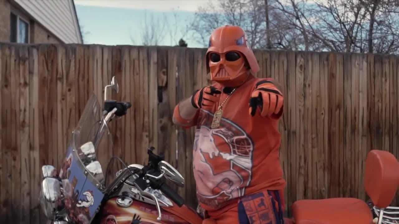 'Orange Vader' was Denver7 Sports Fan of the Week 10 years ago