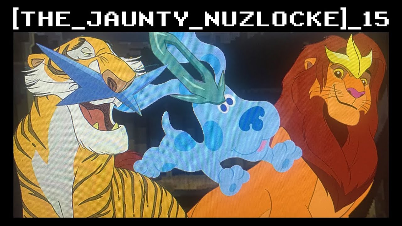 THE JAUNTY NUZLOCKE 15: the legendaries