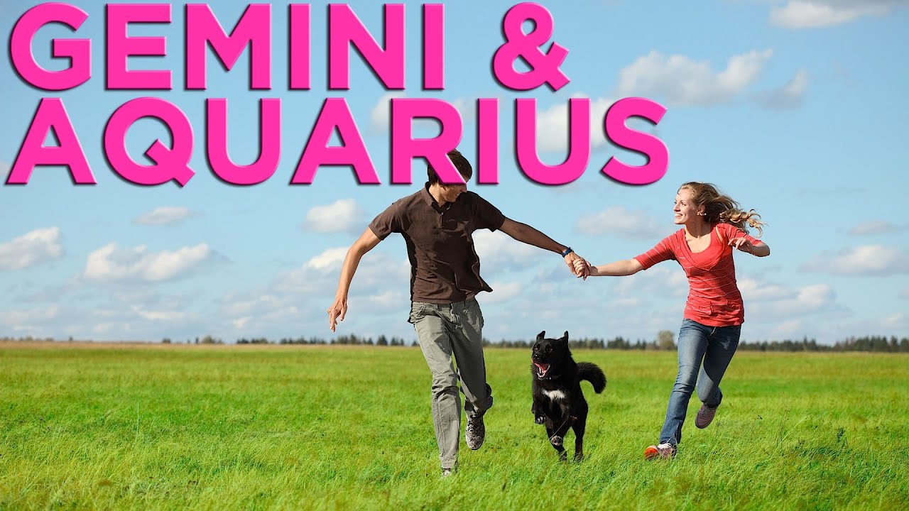 Are Gemini & Aquarius Compatible? | Zodiac Love Guide