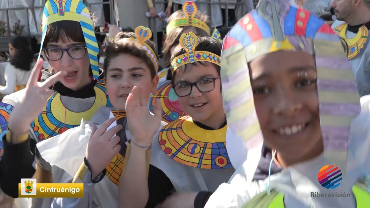 Carnaval - Desfile Colegio Otero Navascués (Cintruénigo 2023)