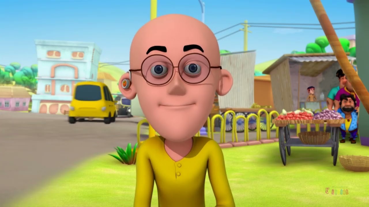 Motu Patlu Series Eps 285A Full Versi - Patlu Robot | Itoonz | Animation