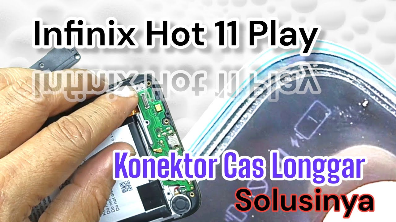 Infinix Hot 11 Charger Longgar | Cukup Betulin yg ini...