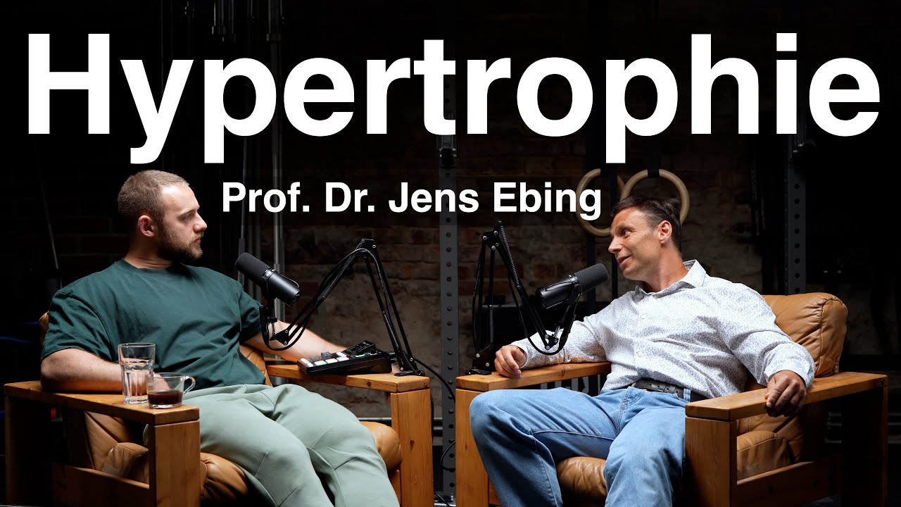Hypertrophie?! So funktioniert Muskelwachstum & Muskelaufbau @Prof.Dr.JensEbing im @fritzcast