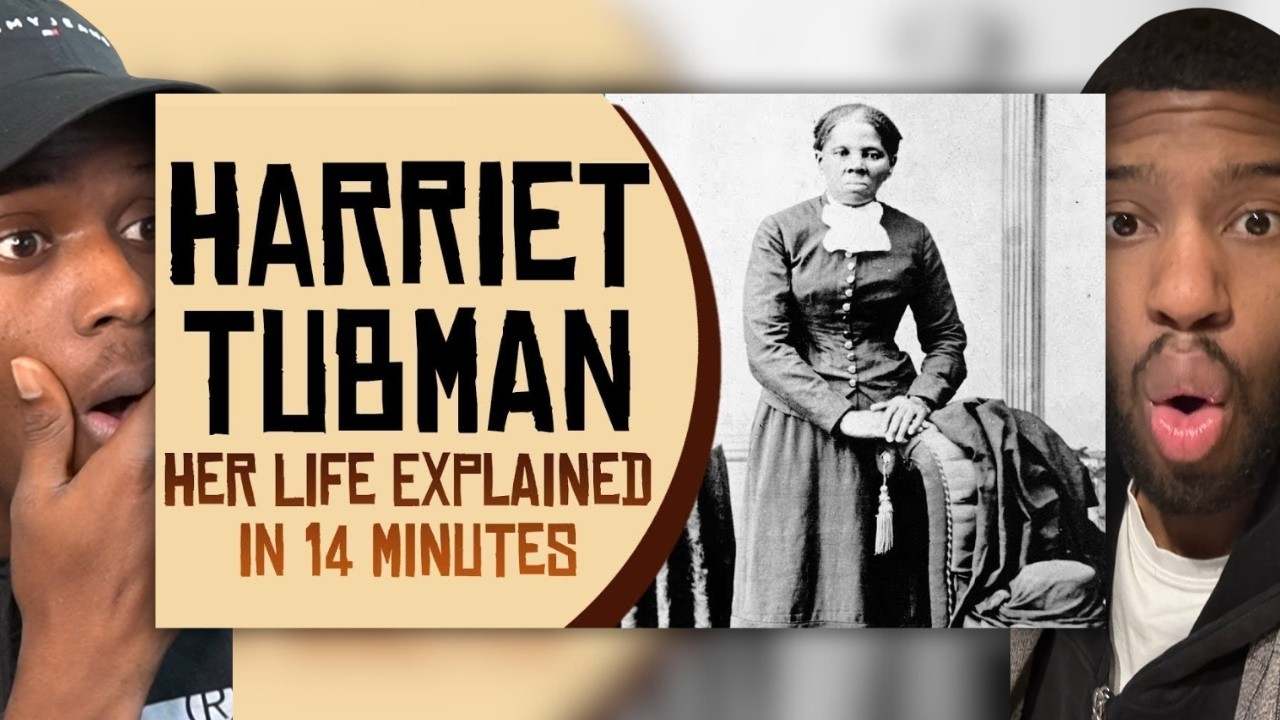 🇬🇧BLACK BRITS REACTS TO - The Breath-taking Story of Harriet Tubman!