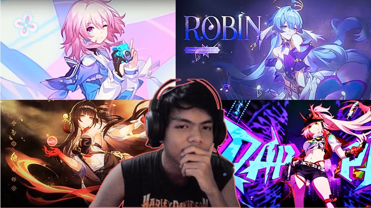 Reacting To All Characters Trailer Honkai Star Rail