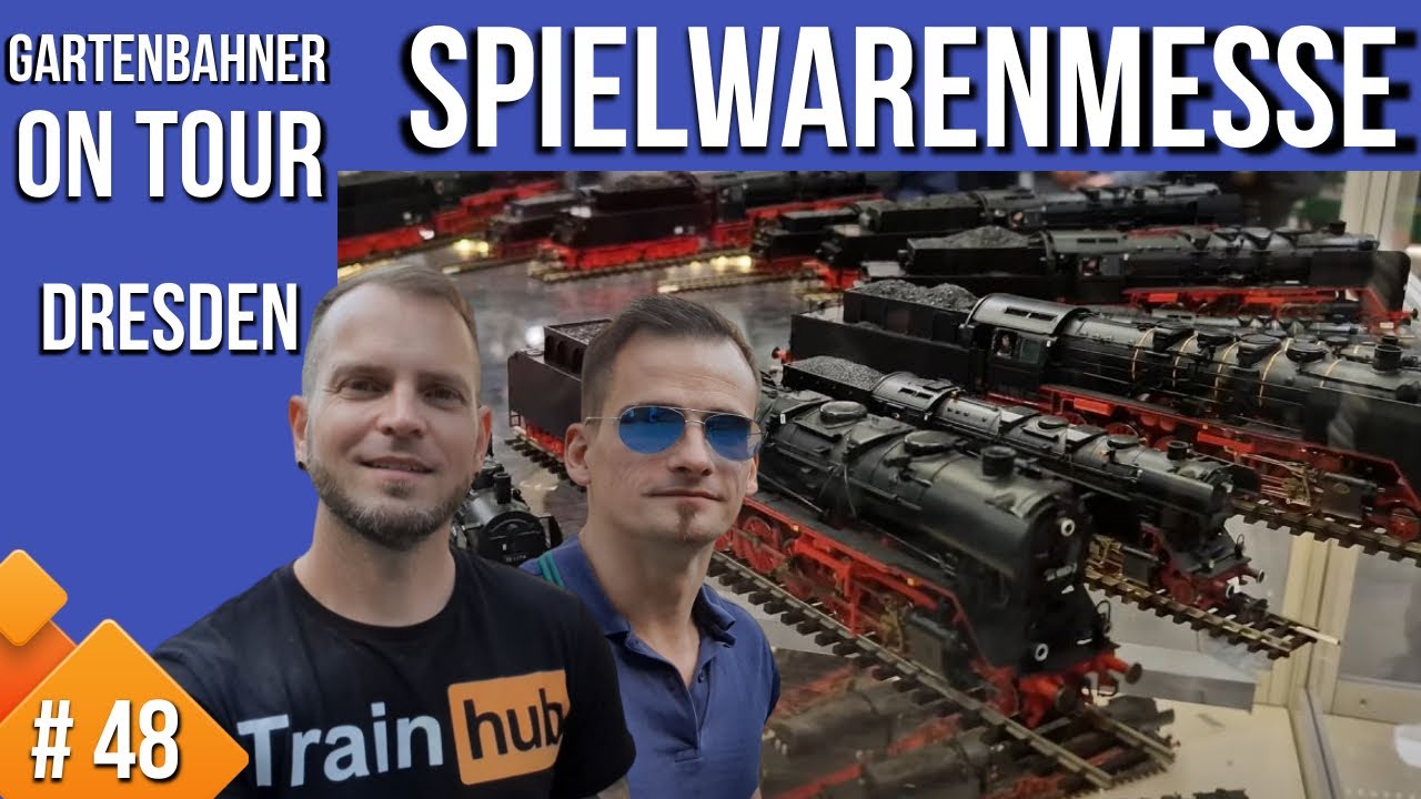 Gartenbahner On Tour #48, 18. Erlebnis Modellbahn Dresden