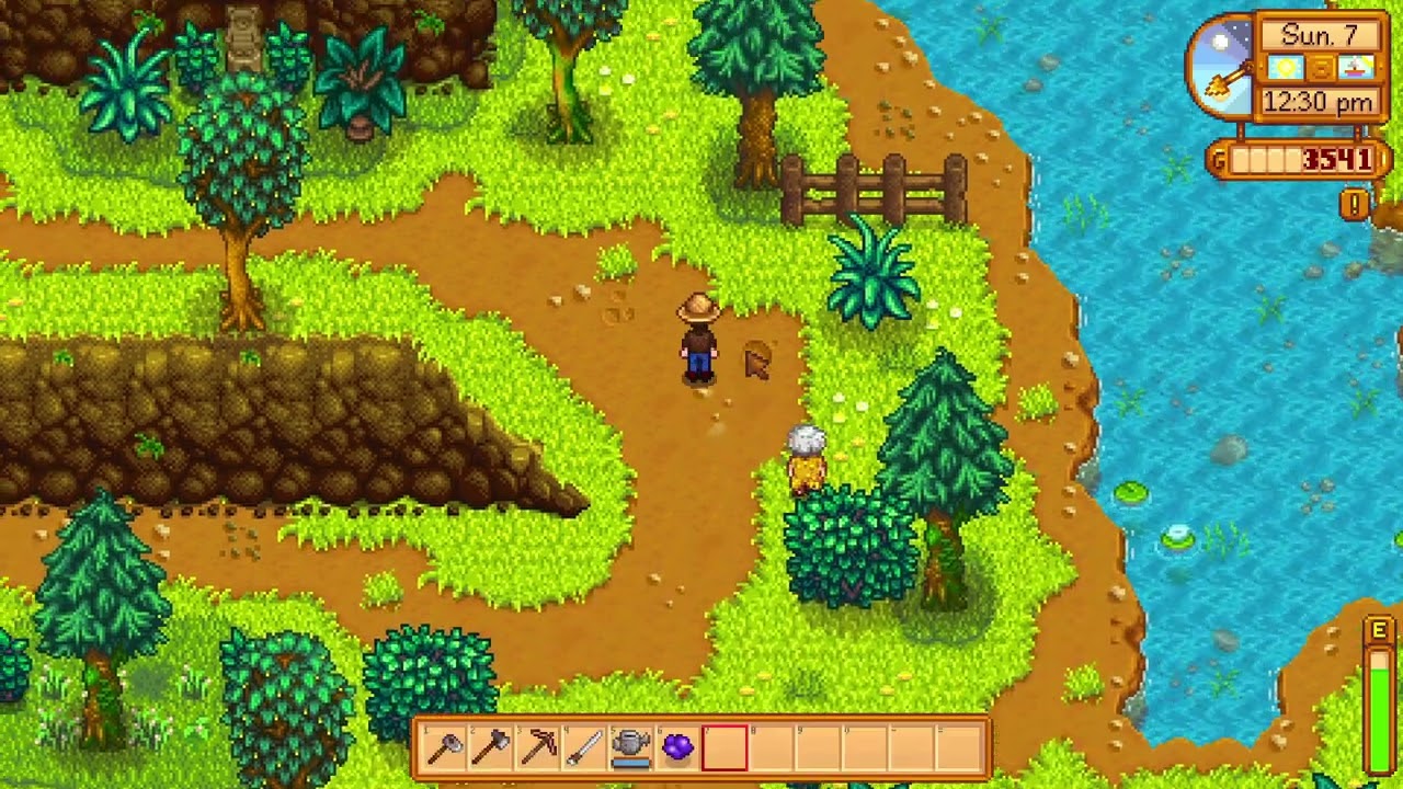 Снова шахты | Stardew Valley, день 35 | IgneoBird