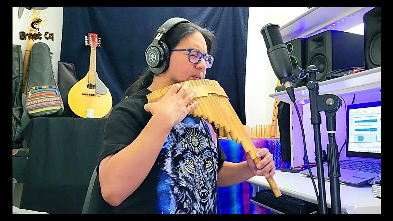 LOVE IS BLUE - Paul Mauriat - cover panflute by Ernst Cq