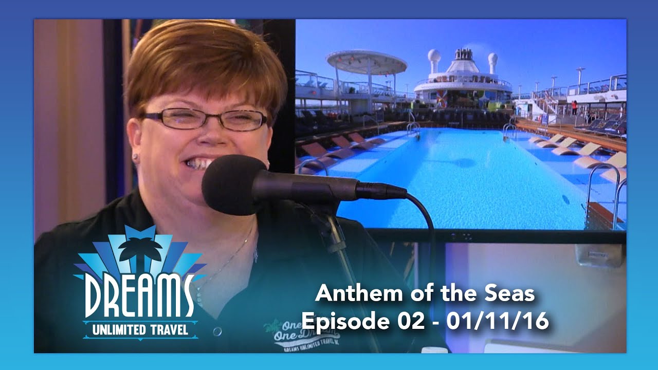 Royal Caribbean's Anthem of the Seas | 01/11/16