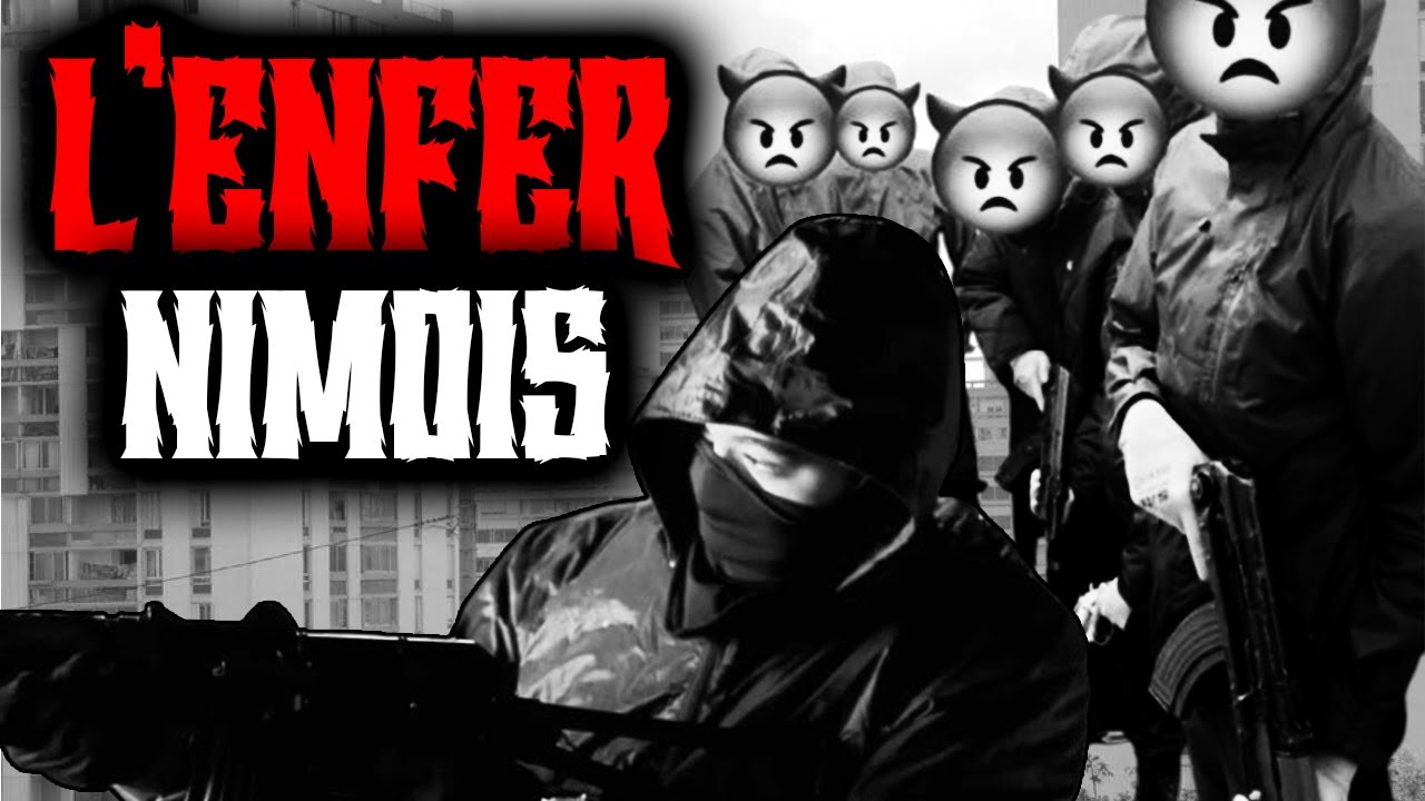 LA GUERRE DE NIMES, immersion in&eacute;dite dans l&rsquo;enfer fran&ccedil;ais.