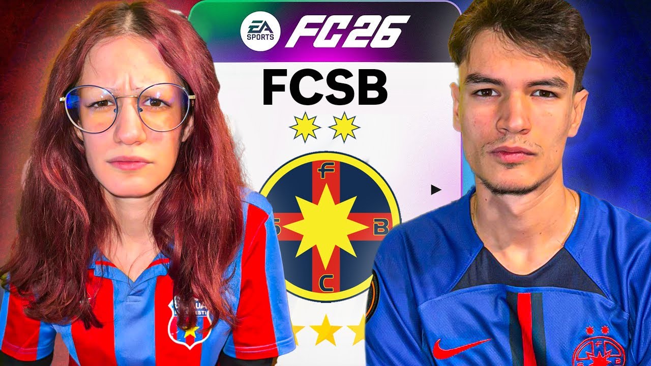 SORA MEA REFACE FCSB!