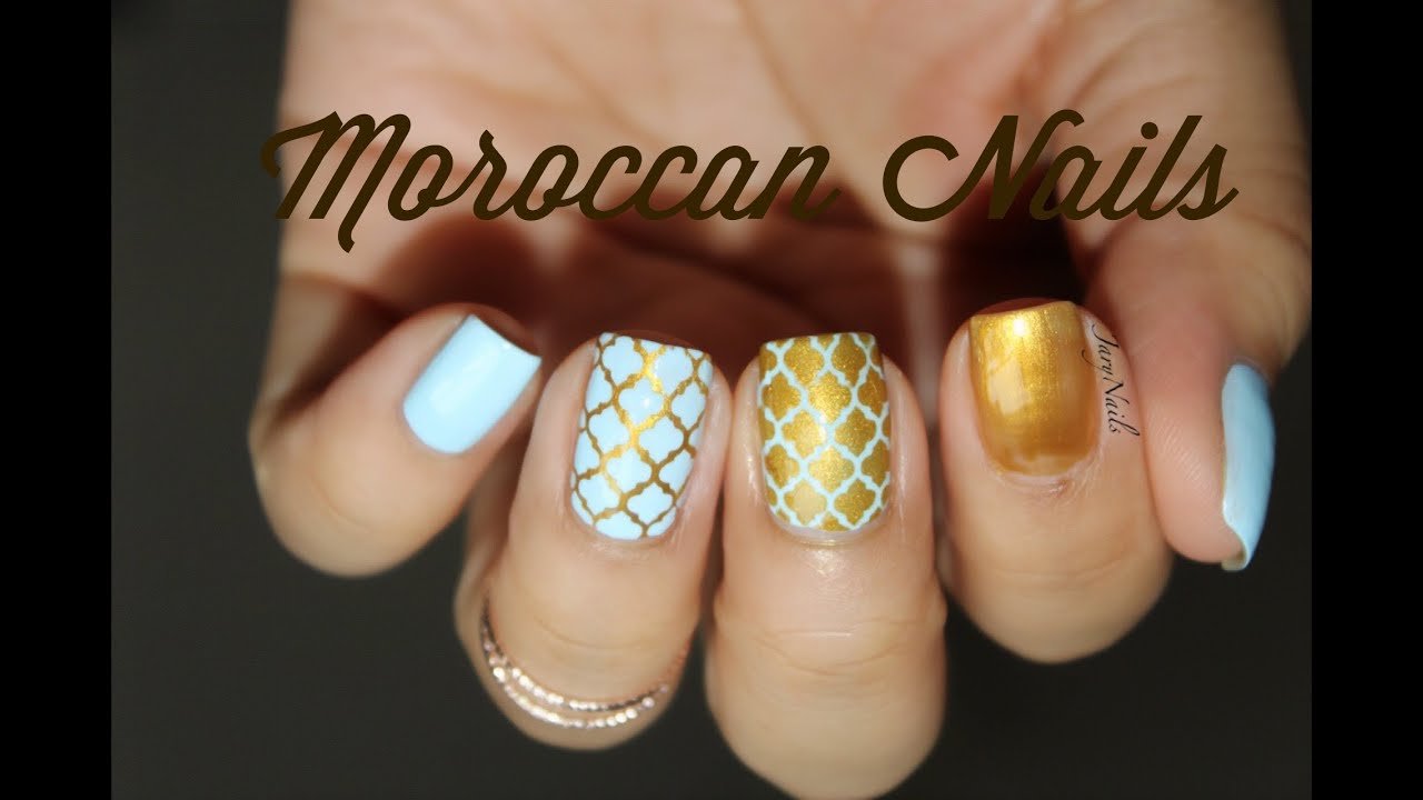 Moroccan Nails | Tips for Using Vinyls