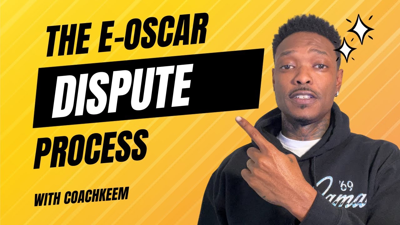 The E-OSCAR Dispute Method Explained!!!