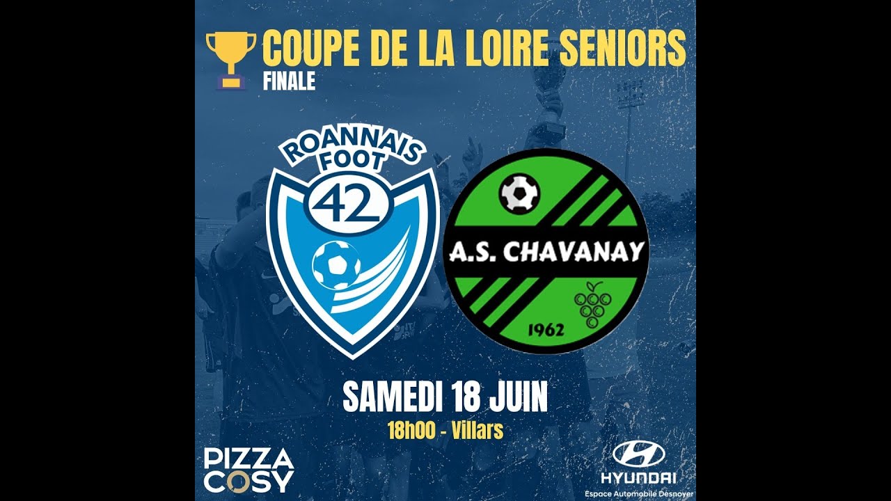 finale de coupe de la Loire 2022 Roannais foot 42 - AS Chavanay
