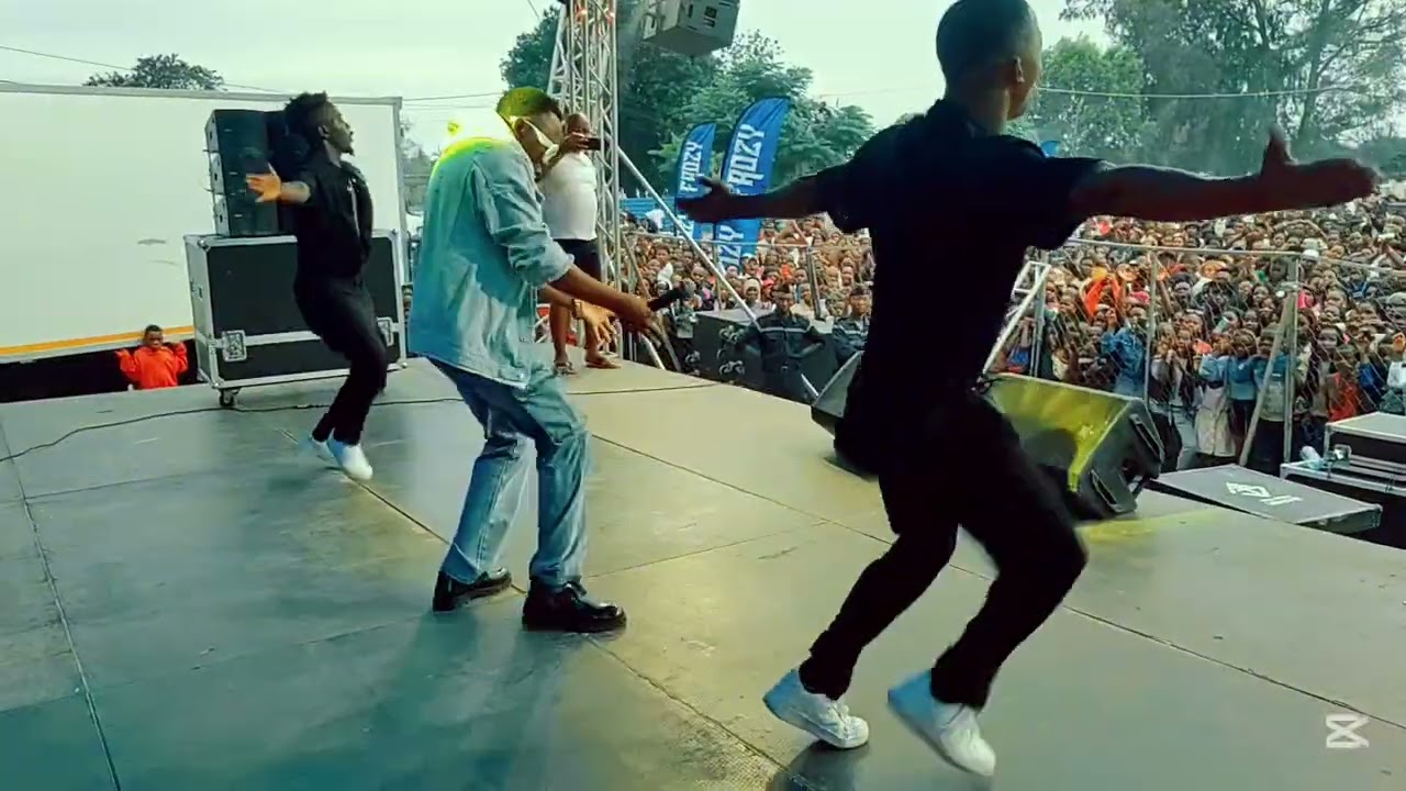 Mr Tonito performance Gaza Macia