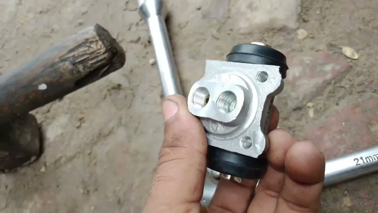 Suzuki pkp bulan wheel cylinder replacement full video 