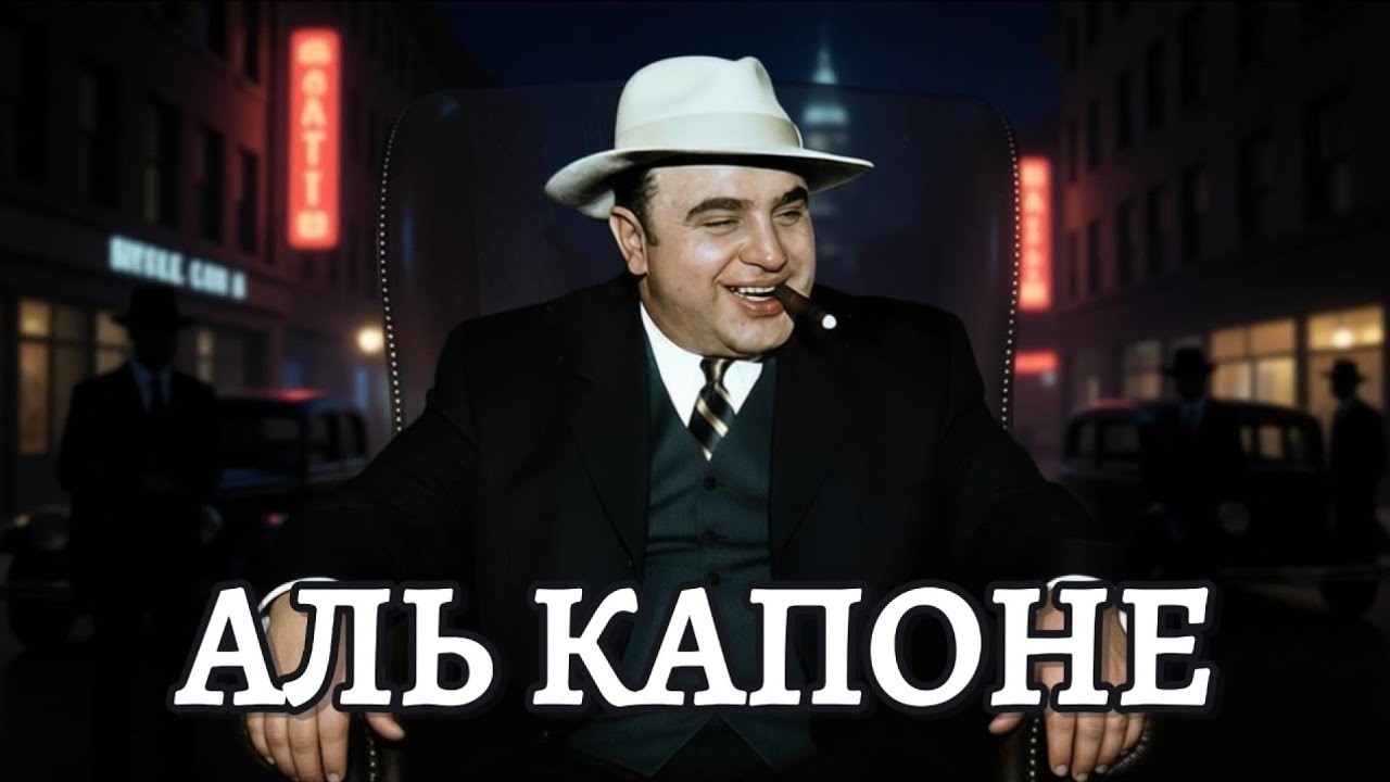Аль Капоне: Почему самого опасного гангстера погубили... налоги?