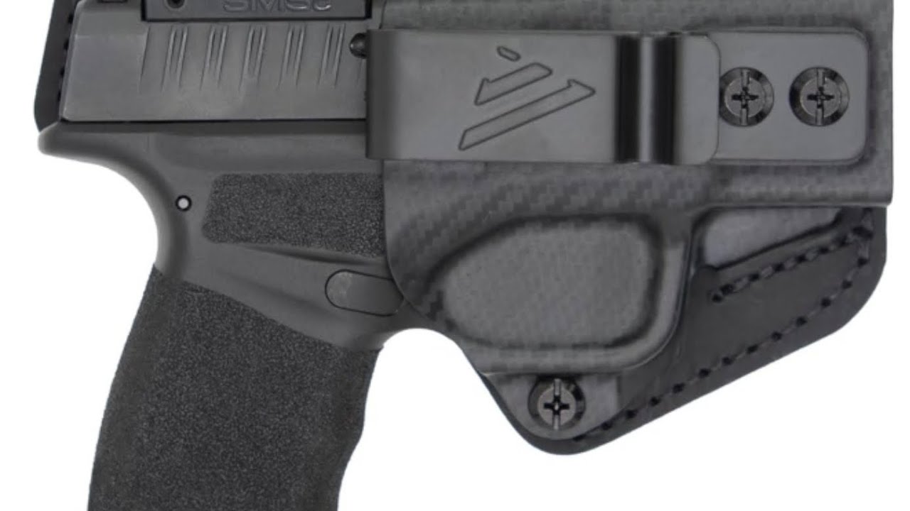 Ruger Max 9 Compound Custom (IWB) Holster vs CYA (IWB)