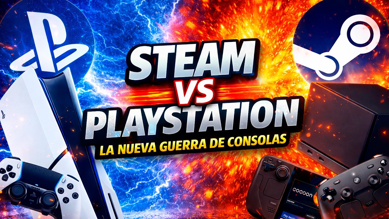 Steam el verdadero terror de PlayStation 🔥 Steam Machine: Nueva información