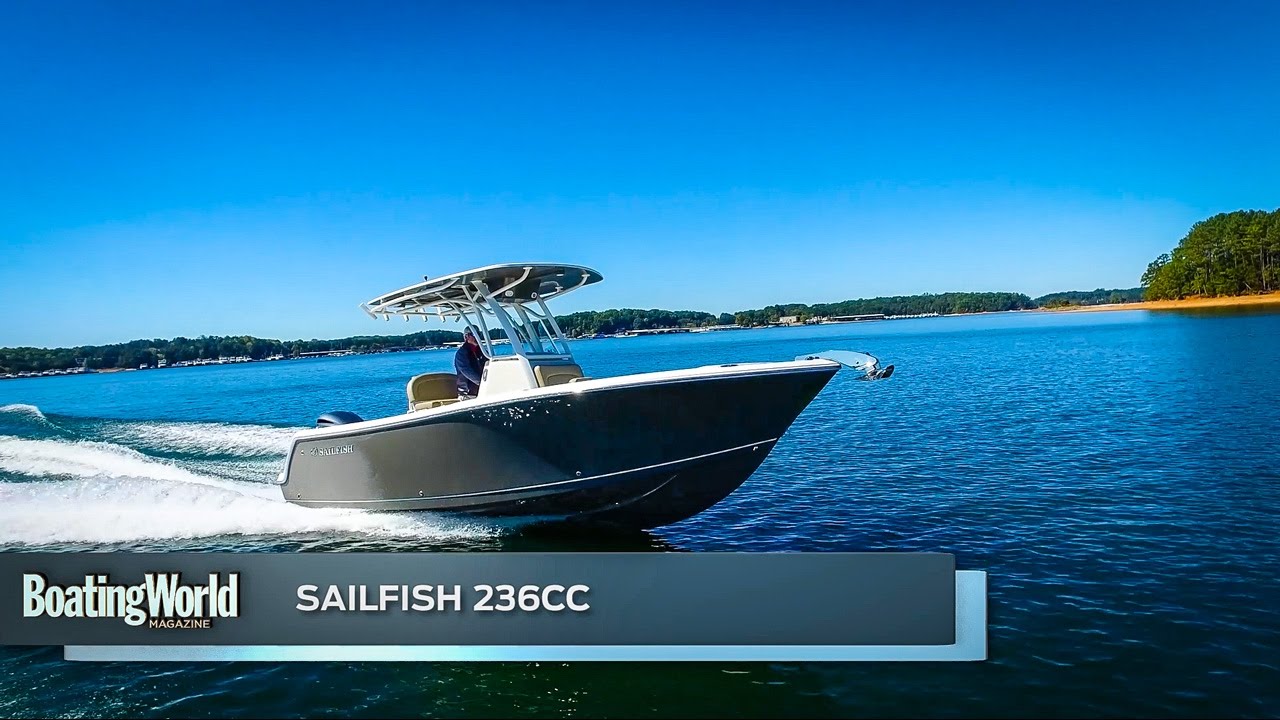 Sailfish 236 CC &ndash; Boat Test