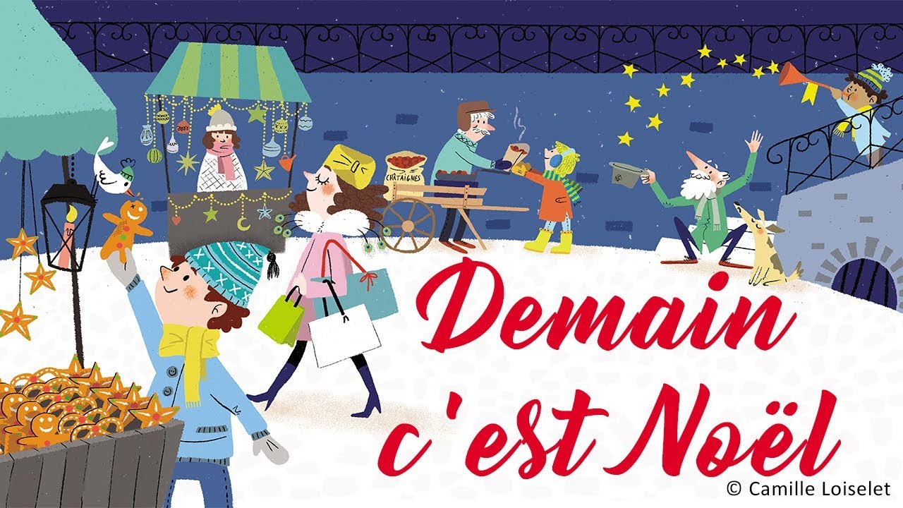 Henri Dès chante - Demain c'est Noël - chanson pour enfants
