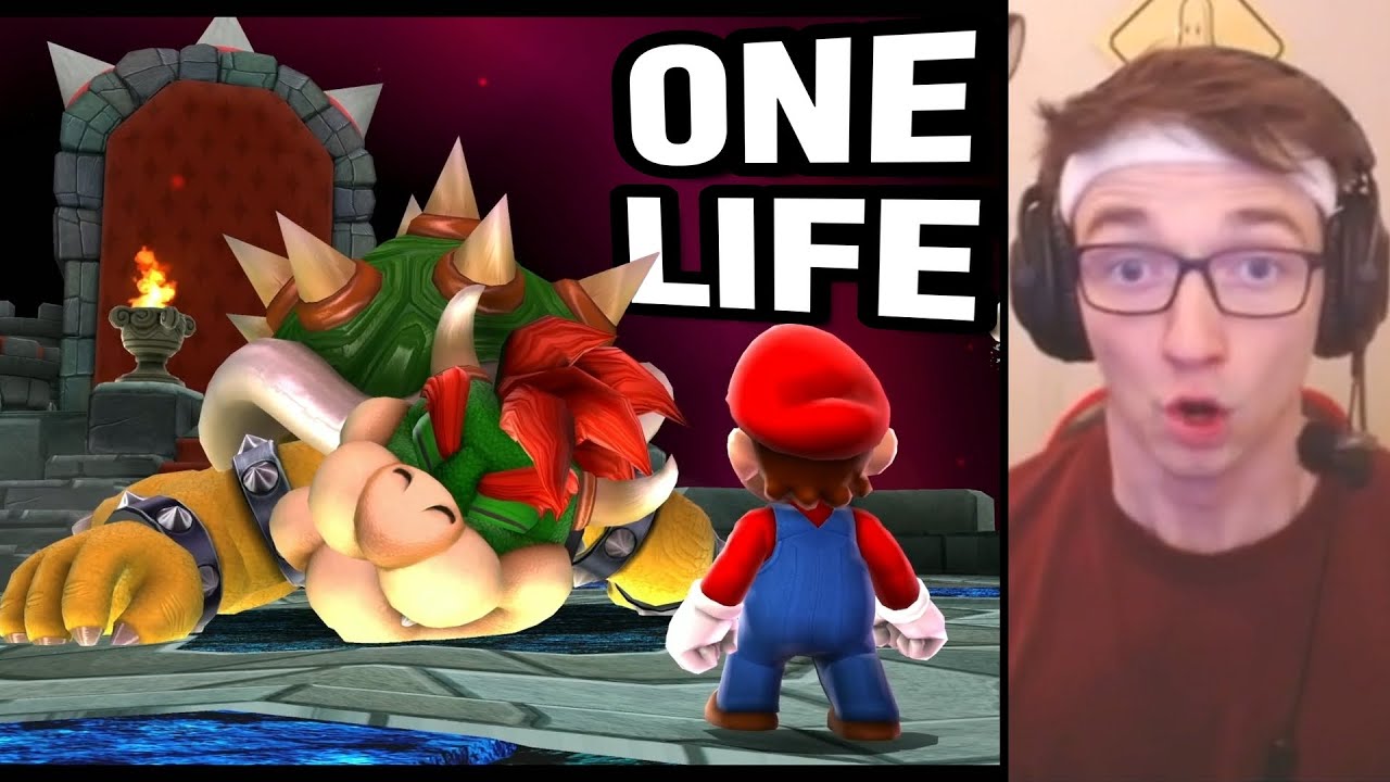 Permadeath Super Mario Galaxy 2 | Attempt 4