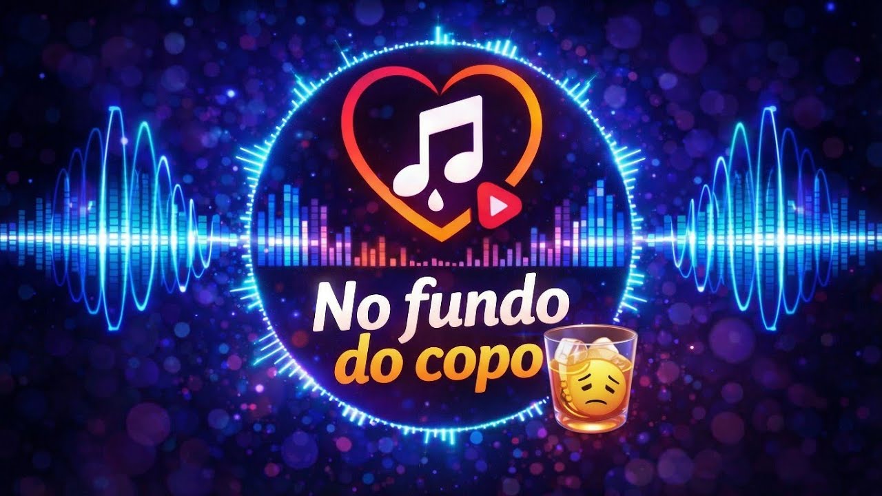 NO FUNDO DO COPO | Música de Sofrência Sertaneja Legendada 💔  #sofrencia #sertanejo
