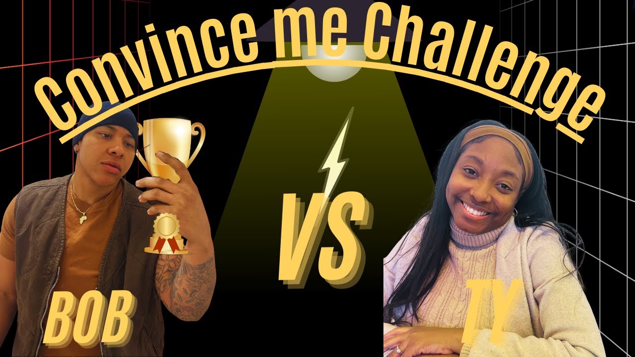 Couple Debate Challenge 👀 | Try to Convince Me of Something You Don’t Believe!